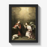 The Annunciation by Bartolomé Esteban Murillo (follower of) - thumbnail_1_bf_66fce3438213847b6f357a09